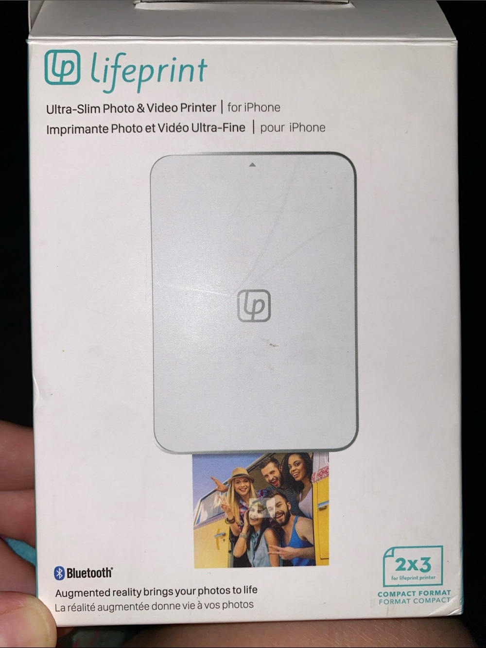 Lifeprint printer